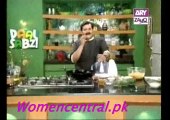 Daal Ki Pakorian & Imli Payaz Ki Haree Chutni Recipe - Daal Sabzi - 24 March 2014