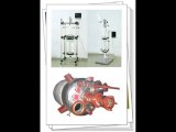 double glass reactor can be used to remove reaction solvents from samples.