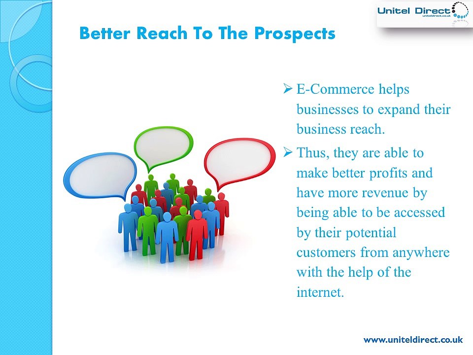 Learn about the benefits of eCommerce websites for businesses