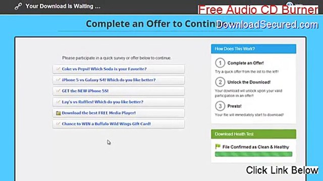 Free Audio CD Burner Full (free audio cd burner normalize)