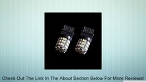 Backup Daytime Running Light White LED Bulbs Reverse Light 54-SMD 3156 3157 3757 4114 4157(Pack of 5) Review