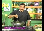 Masoor Sunehri Birayani Recipe & Kheerey Ka Kachoomer Recipe - Daal Sabzi - 13 August 2013