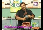 Serson Ka Saag & Makai Ki Roti Recipe - Daal Sabzi - 06 January 2014