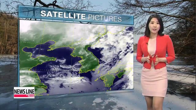 Clear skies, much colder today