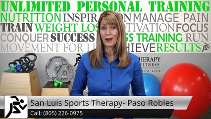 San Luis Sports Therapy- Paso Robles health club 5 Star Review by Jack M.