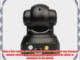 EZOWare Indoor Security Wireless IP Internet Surveillance Camera (10 LED Night Vision Two-way