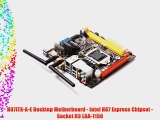 H87ITX-A-E Desktop Motherboard - Intel H87 Express Chipset - Socket H3 LGA-1150