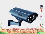 iPower Security SCCAME0029 Indoor Outdoor 700TVL Sony EXview HAD CCD II Effio-E DSP Bullet