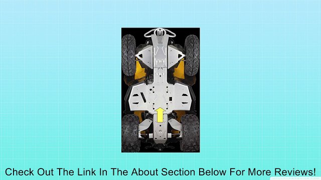 Can Am Outlander 2013-2015, Outlander Max, Outlander L & L Max Central Chassis Skid Plate #715002078 Review