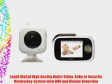 Zopid Digital High Quality Audio Video Baby or Security Monitoring System with DVR and Motion
