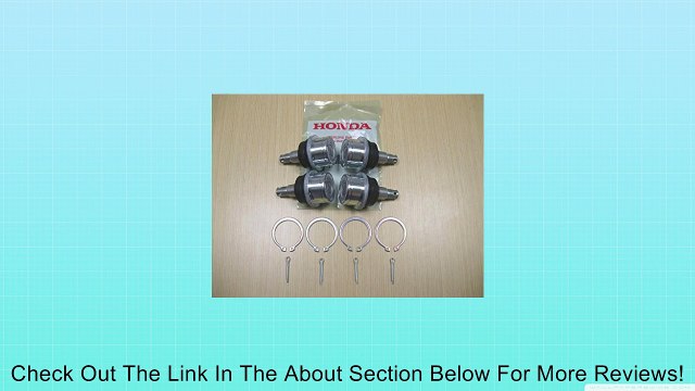 New 1988-1995 Honda TRX 300 TRX300 TRX300FW ATV OE Set of 4 Ball Joint Kit Review