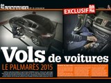 Vols de voitures : Palmarès 2015 Auto Plus