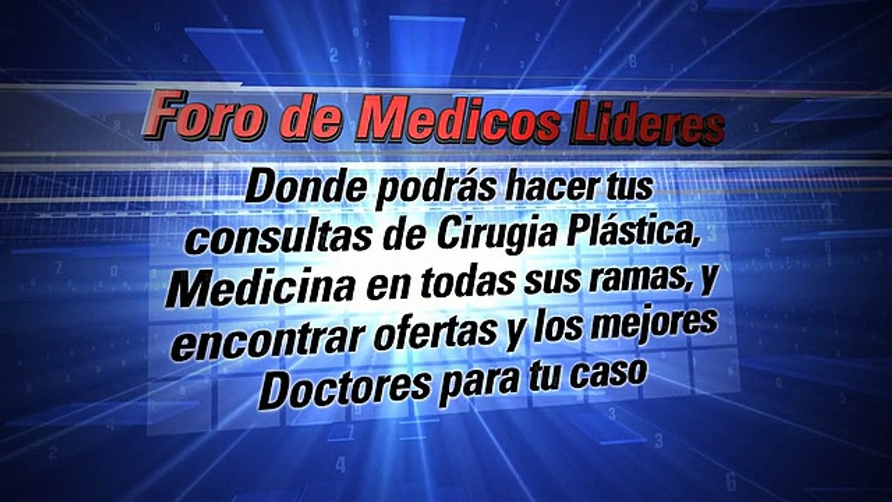 Foro cirugia plastica estetica MedicosLideres