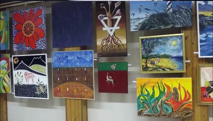 incontro tra artisti"terra madre"