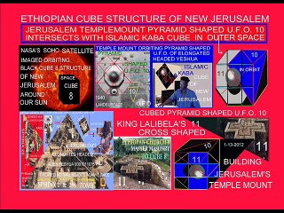 8-LALIBELA'S TEMPLE MOUNT   BABYLONIAN WALL CROSS OF NIBIRU ORBITNG CIRCUALAR U.F.O.'S