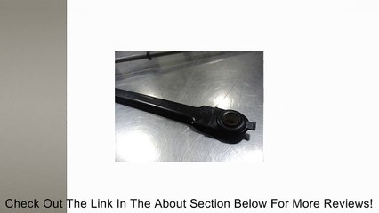 Mazda RX-7 1984-1985 New OEM front wiper arm system linkage FA54-76-601A Review
