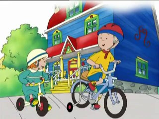 Caillou'nun Araba Yolculuğu
