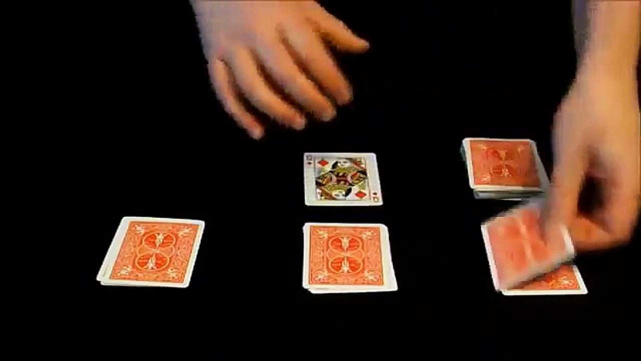 Card Tricks Revealed Criss Angel Traveling Queens