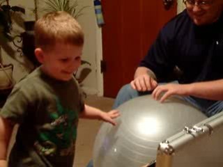 Playing with Poker chips