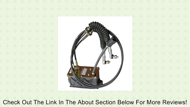 Holdwell Throttle Motor 247-5231 for Caterpillar 320B 312B Excavator Parts with 6 Cable Review