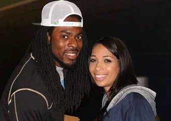 Richard Sherman's girlfriend on possible Super Bowl baby