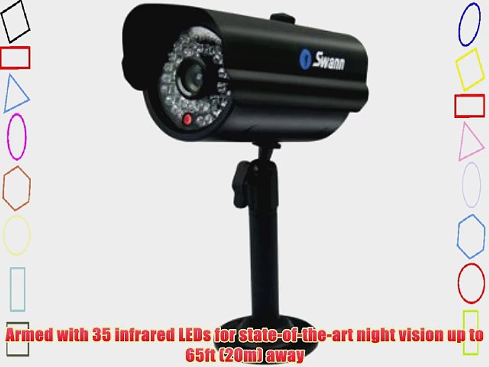 Swann Communications SWANN SW224-HBC PRO-600 MULTI-PURPOSE CAMERA