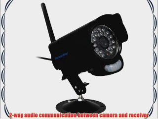 SecurityMan Digital Outdoor Wireless Camera (SM-60DT)