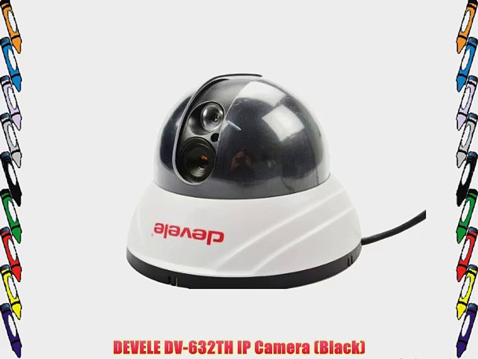 DEVELE DV-632TH IP Camera (Black)