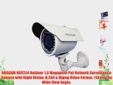 HUACAM HCV724 Outdoor 1.3 Megapixel PoE Network Surveillance Camera with Night Vision H.264