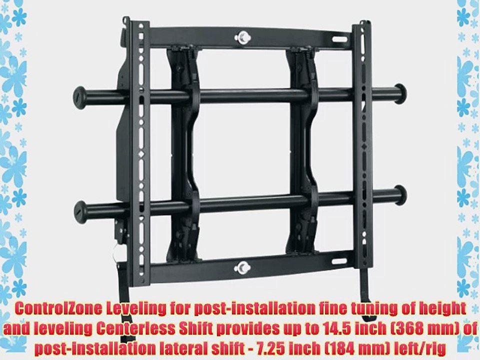 Sanus Systems MSMU Chief Micro-Adjustable Fixed Wall Mount/26-47