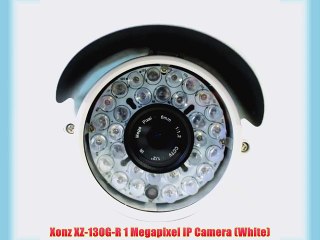 Xonz XZ-130G-R 1 Megapixel IP Camera (White)