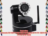 Coolcam Wireless IP/Network Camera Wifi IR Nightvision P/t 2-audio Optical Zoom and 3.6mm Lens