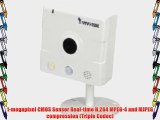 Vivotek IP8133 1MP Privacy Button Compact Design Fixed Network Camera