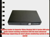 16 Channel 16CH H.264 480/480FPS Real-Time HD Standalone with 4TB HDD DVR PC/Mac CCTV System