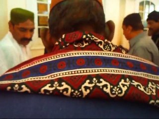 Sinjhoro : Makhdoom Khleeq Uz Zaman Condoling With Muhammad Khan Junejo (On The Demise Of His Mother)