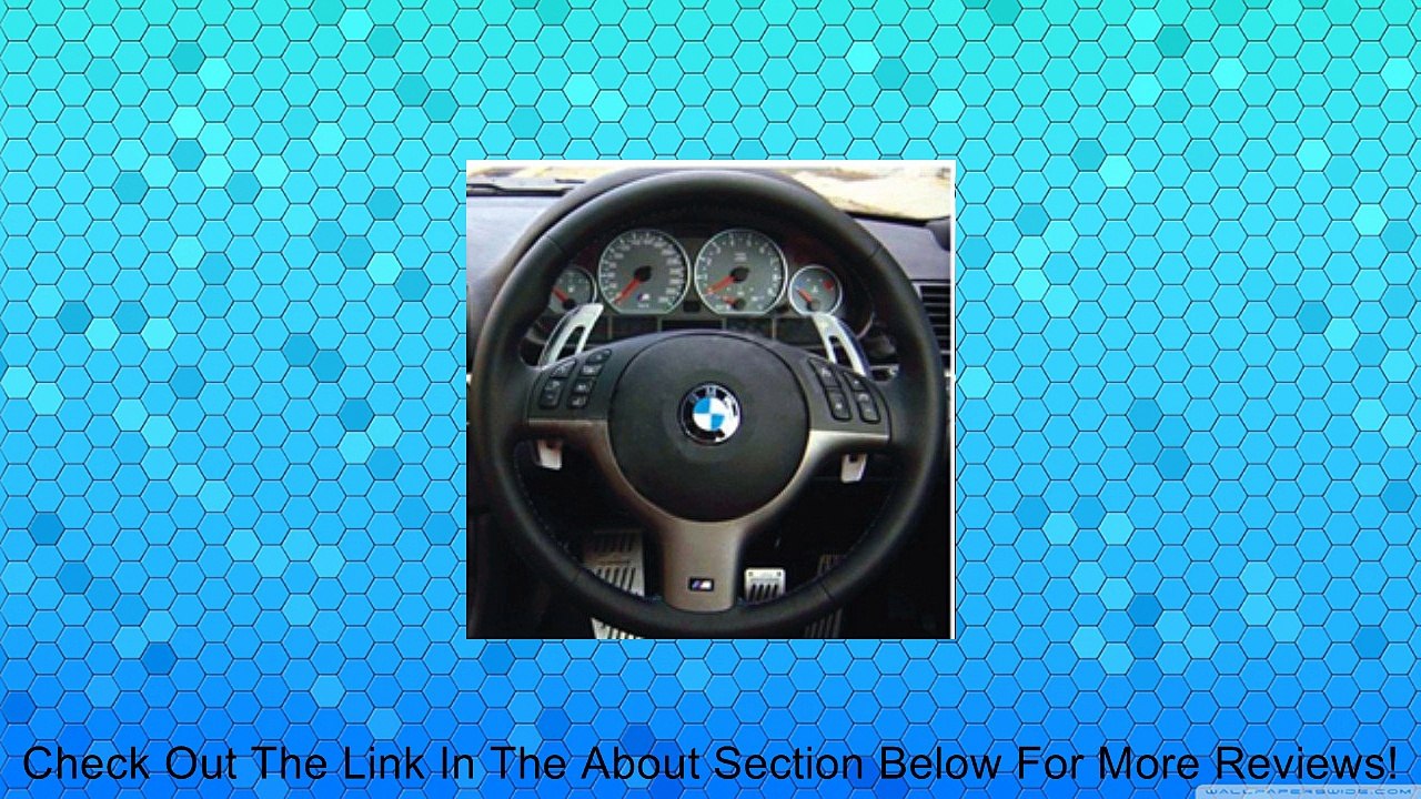 BMW SMG E46 2D M3 SHIFT PADDLE shifter paddles Review