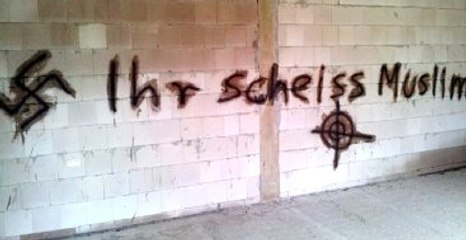 Almanya'da Camiye Saldıran Neonazi'nin Görüntüsü Dağıtıldı