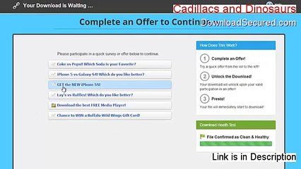 Cadillacs and Dinosaurs Download (cadillacs and dinosaurs the second cataclysm)