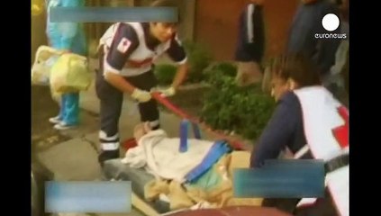 Meksika'da hastane önündeki patlama sonrası arama çalışmaları sürüyor