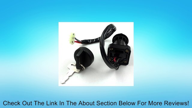 XA New Ignition Key Switch For SUZUKI LT-Z400 Quadsport LTZ400 LT-Z400Z 2003-2007 Review