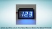 RioRand® DC 12/24V Waterproof Digital Voltmeter Volt Panel Meter 4.5-30V Blue LED Motorcycle Voltage Gauge Review