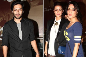B-Town celebs attend Khamoshiyan Premiere