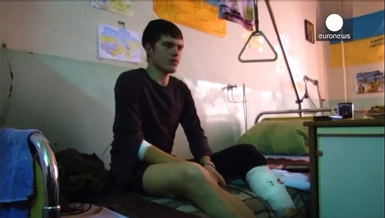 Ostukraine: krankenhäuser zunehmend überlastet