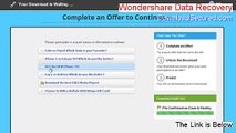 Wondershare Data Recovery Key Gen - Risk Free Download
