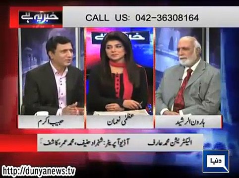 Haroon Rasheed Reveals Facts about Hamid Khan