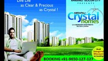 Amrapali Crystal Homes Apartments @9650-127-127 Noida