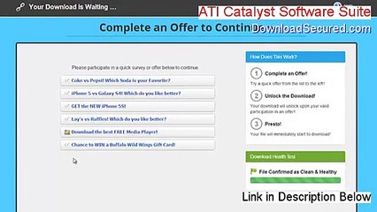 ATI Catalyst Software Suite (Windows Vista 32-bit / Windows 7 32-bit / Windows 8 32-bit) Free Download (Free of Risk Download 2015)