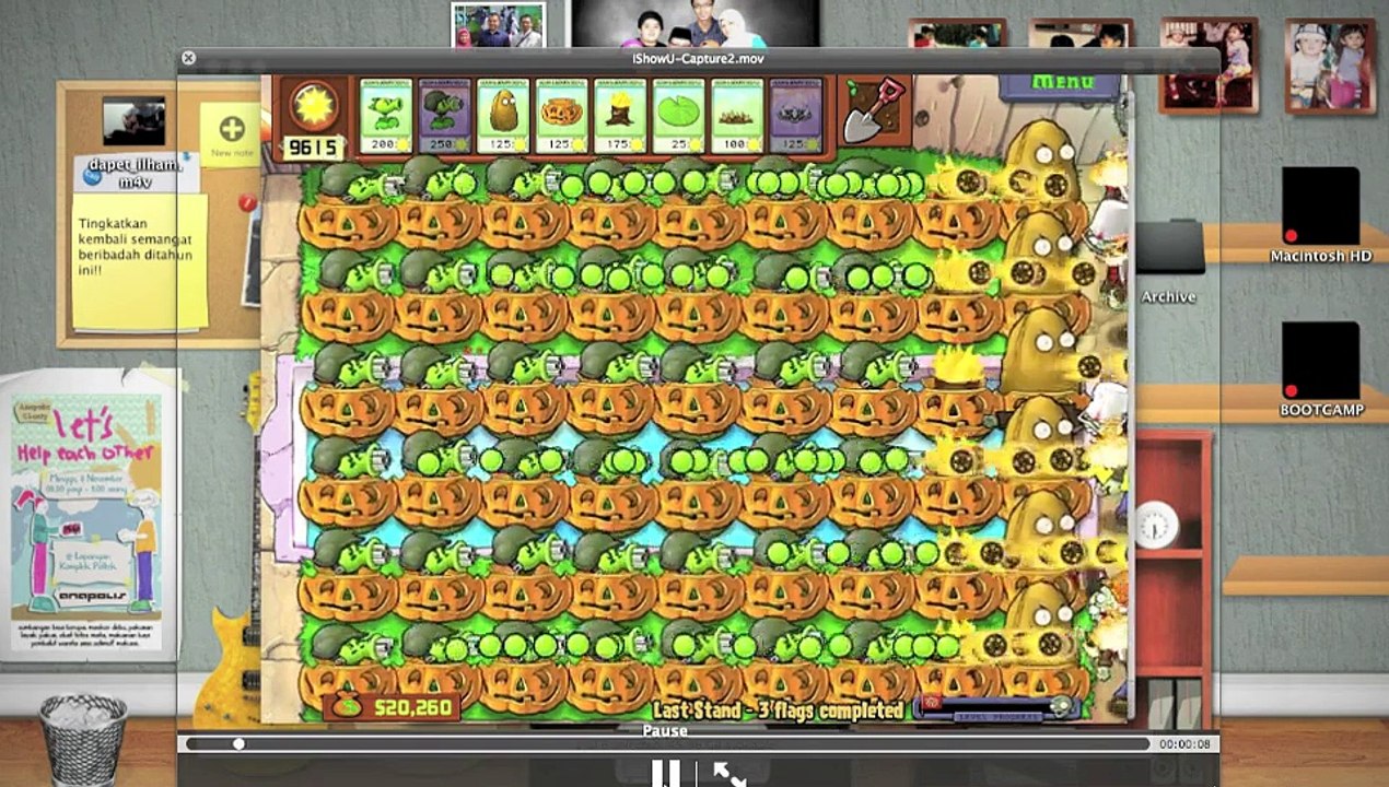 Plants VS Zombies extreme