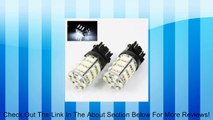 MICTUNING 2pcs Backup Daytime Running Light White LED Bulbs Reverse Light 54-SMD 3156 3157 3757 4114 4157 Review