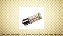 MICTUNING Ba15s 1156 1141 High Bright Car LED Bulb 18-5050SMD DC12V Bright White Pack of 10 Review